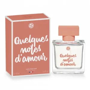Yves Rocher Quelques Notes d’Amour Eau de Parfum for Women Perfume - 50 ml./1.7 fl.oz.