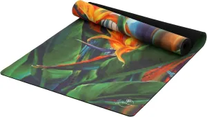 Yvonne Indulgence Infinity Yoga Mat – Ultra-Grip, Durable & Eco-Friendly, 4mm (1/6”) Thick, Non-Slip, with Free Carrying Strap