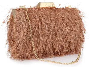 YYW Clutch Purse for Women Cute Handbags Top Handle Evening Bag Crossbody Bag Shoulder Bag for Wedding Party Prom Banquet
