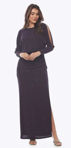 Zaliea Long Glitter Dress