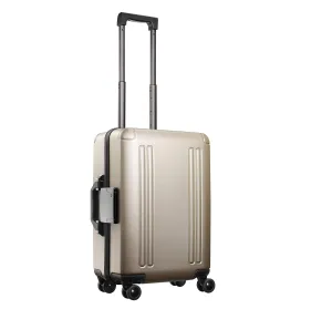 ZERO Halliburton Zro 22" Domestic Carry-On 4-Wheel Spinner Zro22-Gm