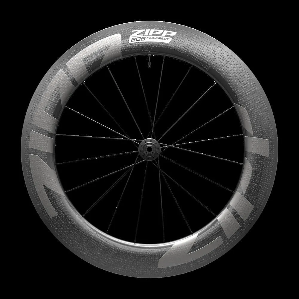 Zipp 808 Firecrest Carbon Disc Brake Wheel - Tubeless