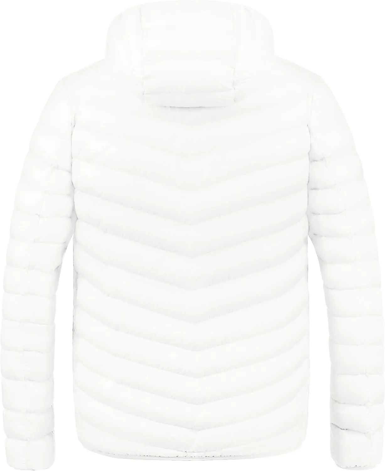 ZSHOW Men's Packable Puffer Jacket Hooded Lightweight Winter Coat for Travel Outdoor Hiking