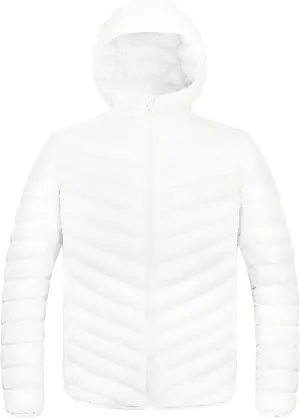 ZSHOW Men's Packable Puffer Jacket Hooded Lightweight Winter Coat for Travel Outdoor Hiking
